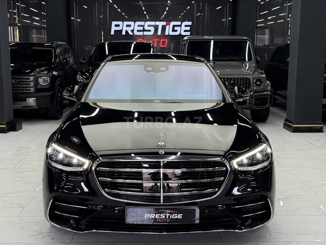 Mercedes S 500 4MATIC 2020, 21,000 km - 3.0 l - Bakı