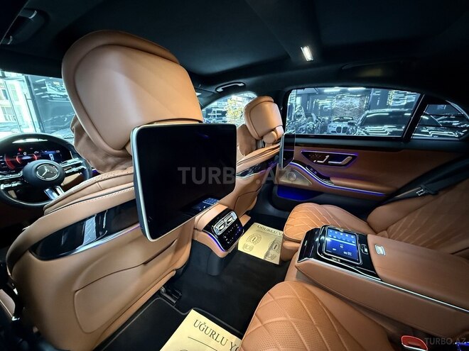 Mercedes S 500 4MATIC 2020, 21,000 km - 3.0 l - Bakı