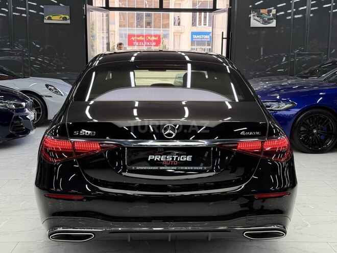 Mercedes S 500 4MATIC 2020, 21,000 km - 3.0 l - Bakı