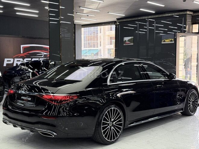 Mercedes S 500 4MATIC 2020, 21,000 km - 3.0 l - Bakı