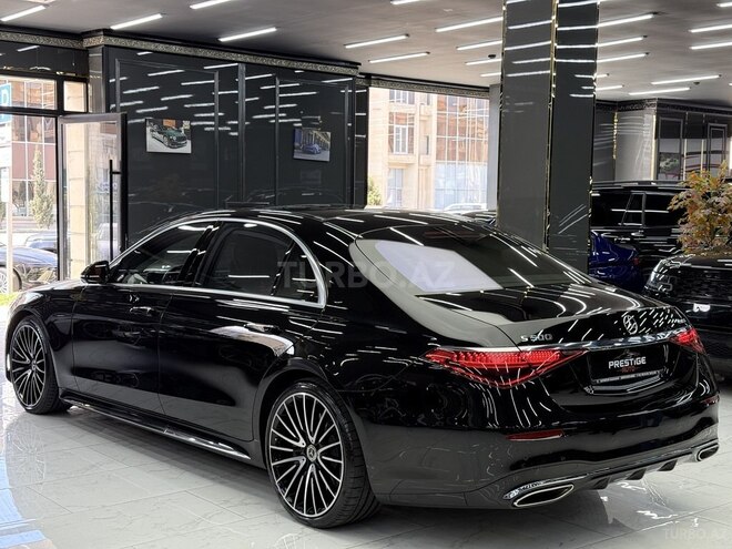 Mercedes S 500 4MATIC 2020, 21,000 km - 3.0 l - Bakı