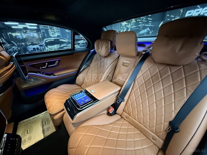 Mercedes S 500 4MATIC 2020, 21,000 km - 3.0 l - Bakı