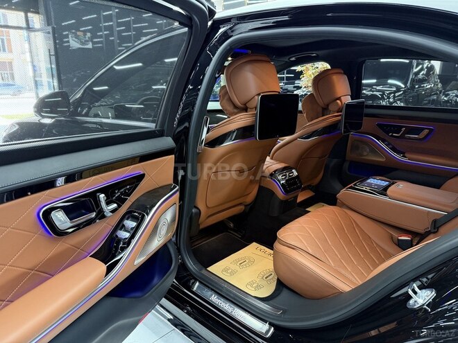 Mercedes S 500 4MATIC 2020, 21,000 km - 3.0 l - Bakı