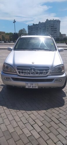 Mercedes ML 320 4MATIC 2000, 301,722 km - 3.2 l - Bakı
