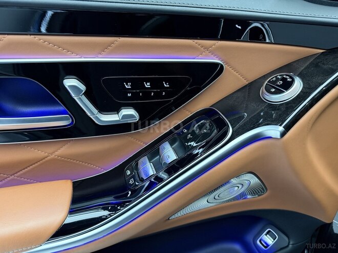 Mercedes S 500 4MATIC 2020, 21,000 km - 3.0 l - Bakı