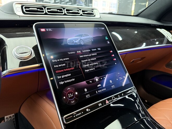 Mercedes S 500 4MATIC 2020, 21,000 km - 3.0 l - Bakı