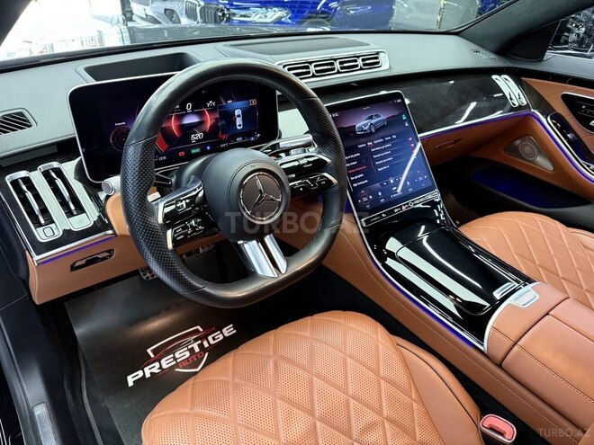 Mercedes S 500 4MATIC 2020, 21,000 km - 3.0 l - Bakı