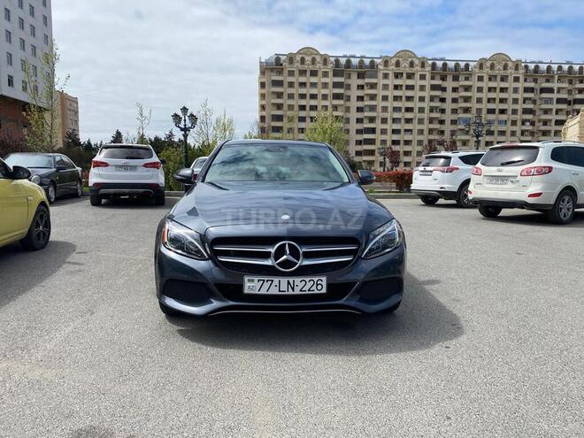 Mercedes C 300 4MATIC 2016, 156,106 km - 2.0 l - Bakı
