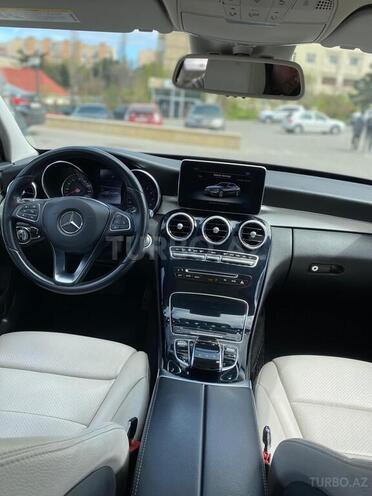 Mercedes C 300 4MATIC 2016, 156,106 km - 2.0 l - Bakı