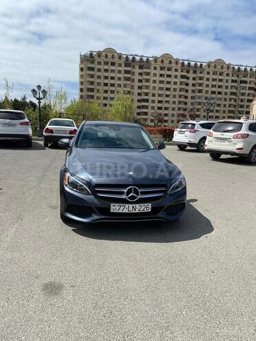 Mercedes C 300 4MATIC 2016, 156,106 km - 2.0 l - Bakı