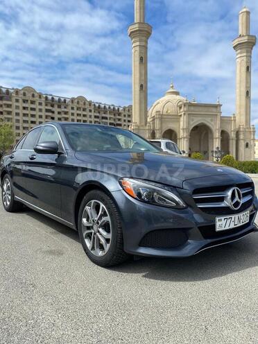 Mercedes C 300 4MATIC 2016, 156,106 km - 2.0 l - Bakı
