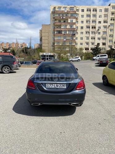 Mercedes C 300 4MATIC 2016, 156,106 km - 2.0 l - Bakı
