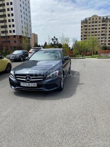 Mercedes C 300 4MATIC 2016, 156,106 km - 2.0 l - Bakı