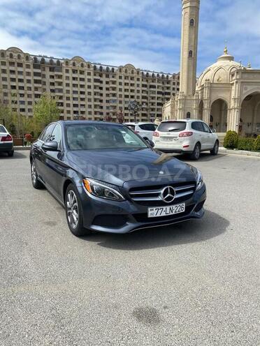 Mercedes C 300 4MATIC 2016, 156,106 km - 2.0 l - Bakı