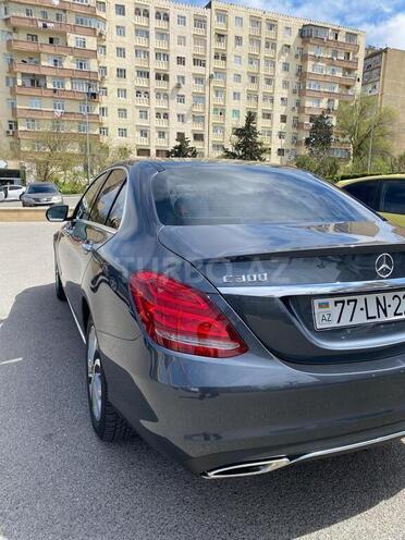 Mercedes C 300 4MATIC 2016, 156,106 km - 2.0 l - Bakı
