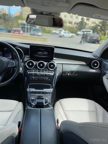 Mercedes C 300 4MATIC 2016, 156,106 km - 2.0 l - Bakı