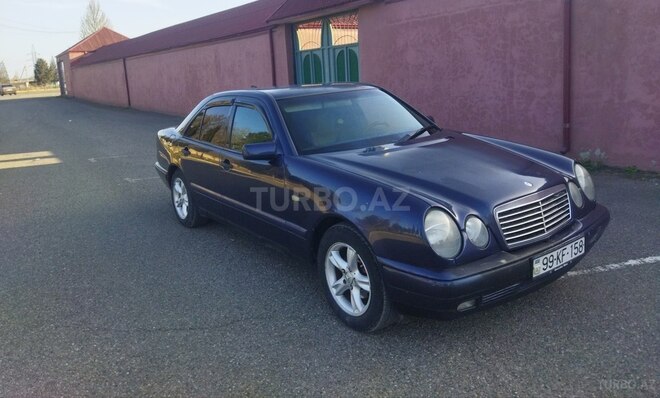 Mercedes E 220 d 1998, 389,000 km - 2.2 l - Gəncə
