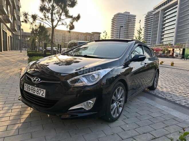 Hyundai i40 2012, 216,000 km - 2.0 l - Bakı