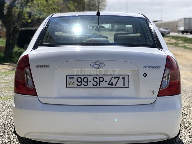 Hyundai Accent 2009, 266,000 km - 1.6 l - Bakı