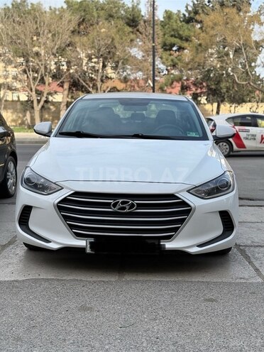 Hyundai Elantra 2018, 115,873 km - 2.0 л - Bakı
