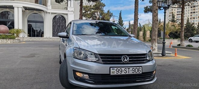 Volkswagen Polo 2019, 87,000 km - 1.6 l - Bakı