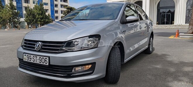 Volkswagen Polo 2019, 87,000 km - 1.6 l - Bakı
