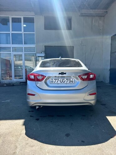Chevrolet Cruze 2017, 170,000 km - 1.4 l - Bakı