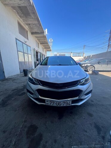 Chevrolet Cruze 2017, 170,000 km - 1.4 l - Bakı
