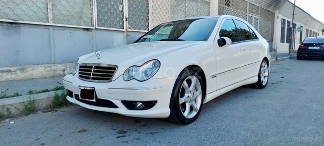 Mercedes C 230 2005, 204,000 km - 2.5 l - Bakı