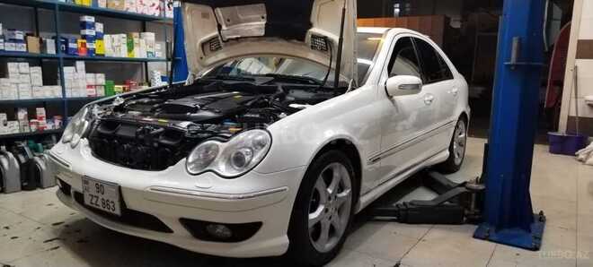 Mercedes C 230 2005, 204,000 km - 2.5 l - Bakı