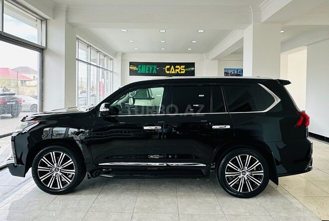 Lexus LX 570 2010, 134,000 km - 5.7 l - Sumqayıt