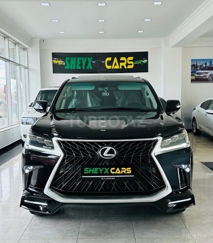 Lexus LX 570 2010, 134,000 km - 5.7 l - Sumqayıt