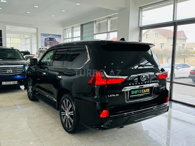 Lexus LX 570 2010, 134,000 km - 5.7 l - Sumqayıt
