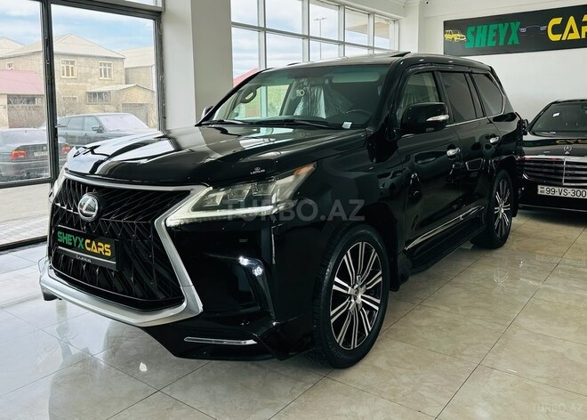 Lexus LX 570 2010, 134,000 km - 5.7 l - Sumqayıt