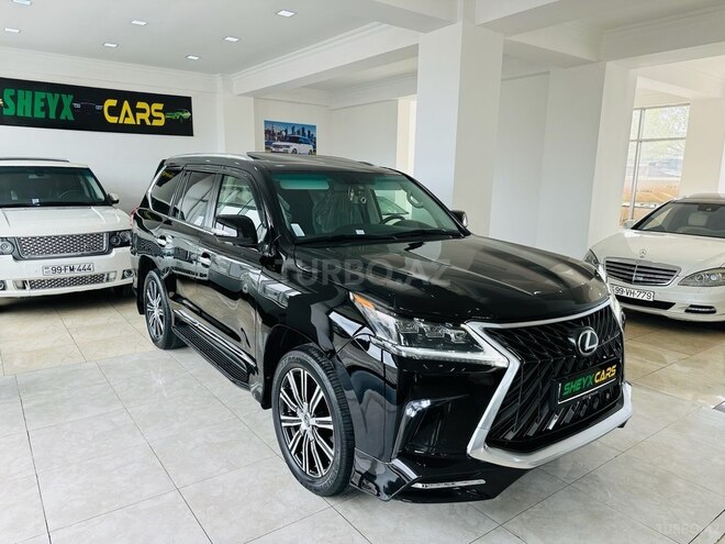 Lexus LX 570 2010, 134,000 km - 5.7 l - Sumqayıt