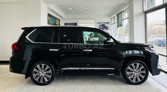 Lexus LX 570 2010, 134,000 km - 5.7 l - Sumqayıt