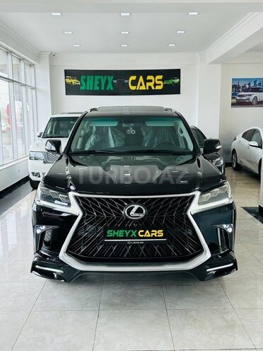 Lexus LX 570 2010, 134,000 km - 5.7 l - Sumqayıt