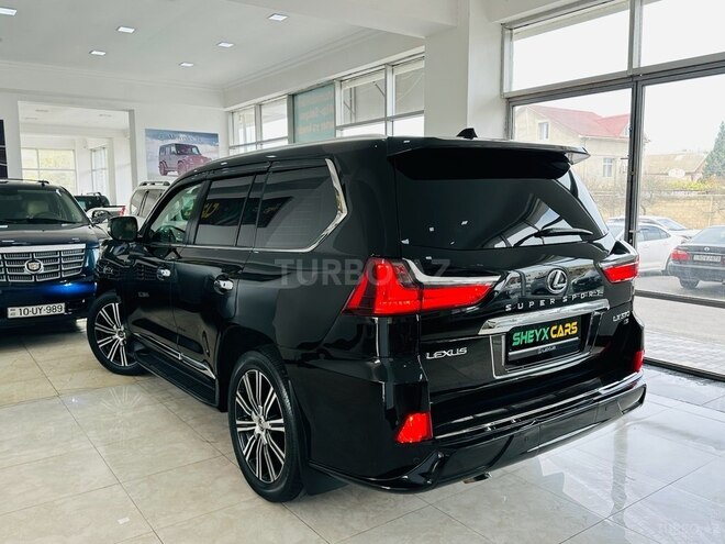 Lexus LX 570 2010, 134,000 km - 5.7 l - Sumqayıt