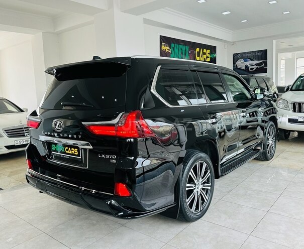 Lexus LX 570 2010, 134,000 km - 5.7 l - Sumqayıt