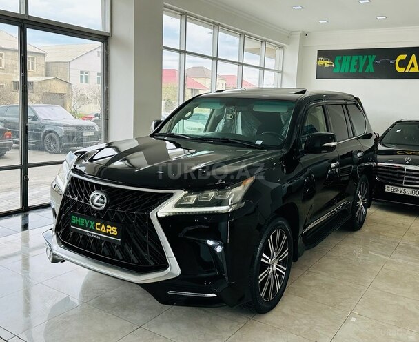 Lexus LX 570 2010, 134,000 km - 5.7 l - Sumqayıt