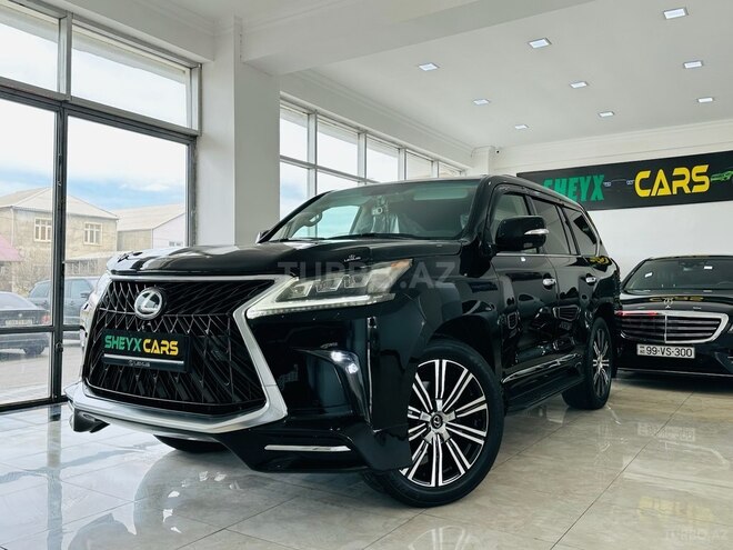 Lexus LX 570 2010, 134,000 km - 5.7 l - Sumqayıt