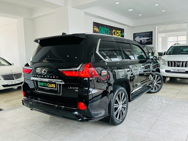 Lexus LX 570 2010, 134,000 km - 5.7 l - Sumqayıt