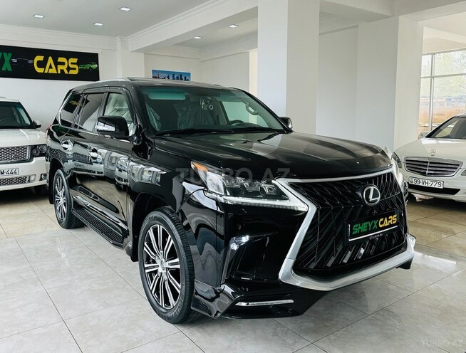 Lexus LX 570 2010, 134,000 km - 5.7 l - Sumqayıt