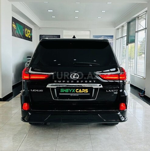 Lexus LX 570 2010, 134,000 km - 5.7 l - Sumqayıt
