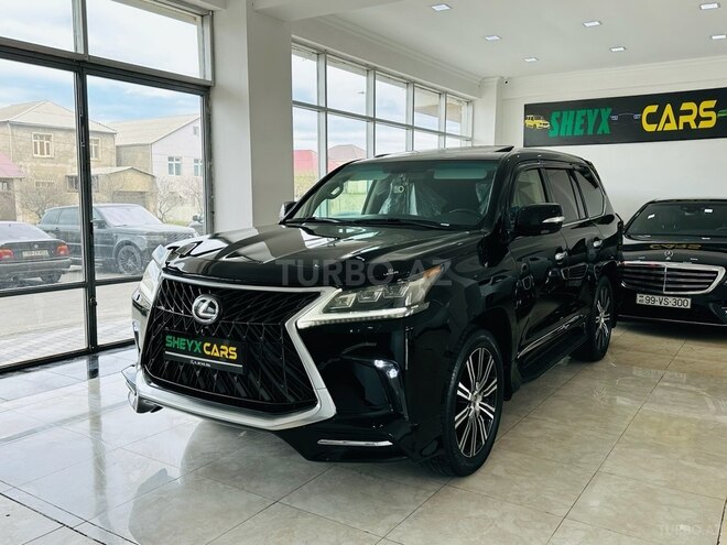 Lexus LX 570 2010, 134,000 km - 5.7 l - Sumqayıt