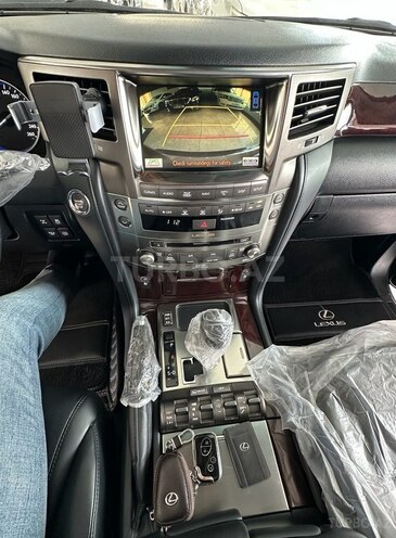Lexus LX 570 2010, 134,000 km - 5.7 l - Sumqayıt