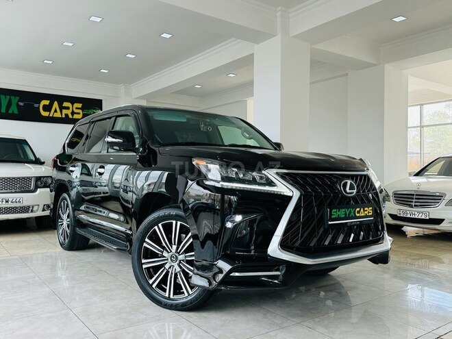 Lexus LX 570 2010, 134,000 km - 5.7 l - Sumqayıt