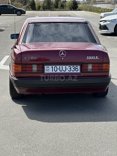 Mercedes 190 1990, 367,000 km - 2.0 l - Bakı