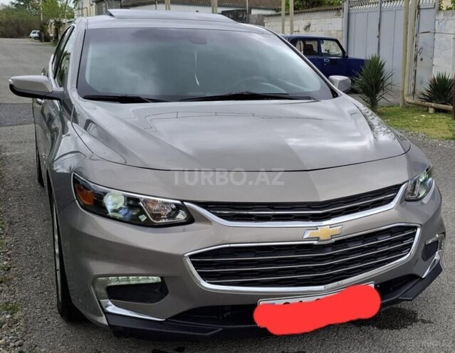 Chevrolet Malibu 2018, 122,500 km - 1.5 l - Zərdab