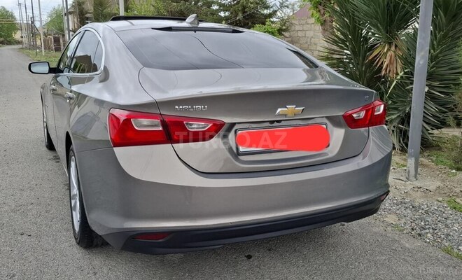 Chevrolet Malibu 2018, 122,500 km - 1.5 l - Zərdab